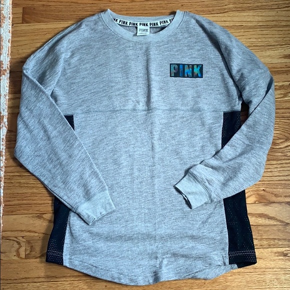 PINK Victoria's Secret Tops - VS PINK light sweatshirt